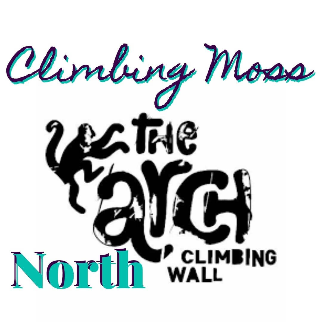 The Arch North Climbing Wall.