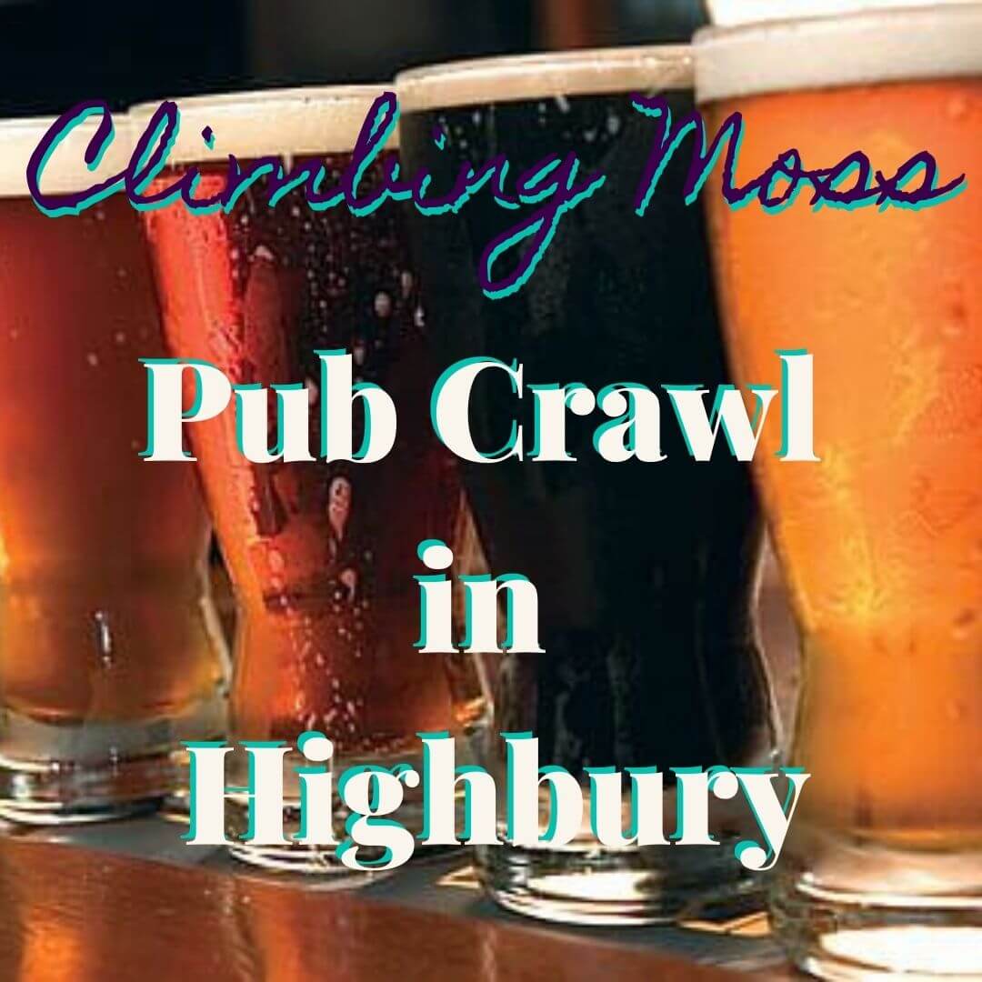 Pub crawls around Highbury – Barnsbury