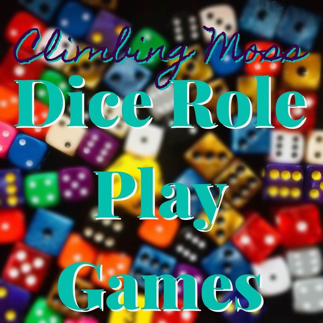 Role Playing Dice Games Night