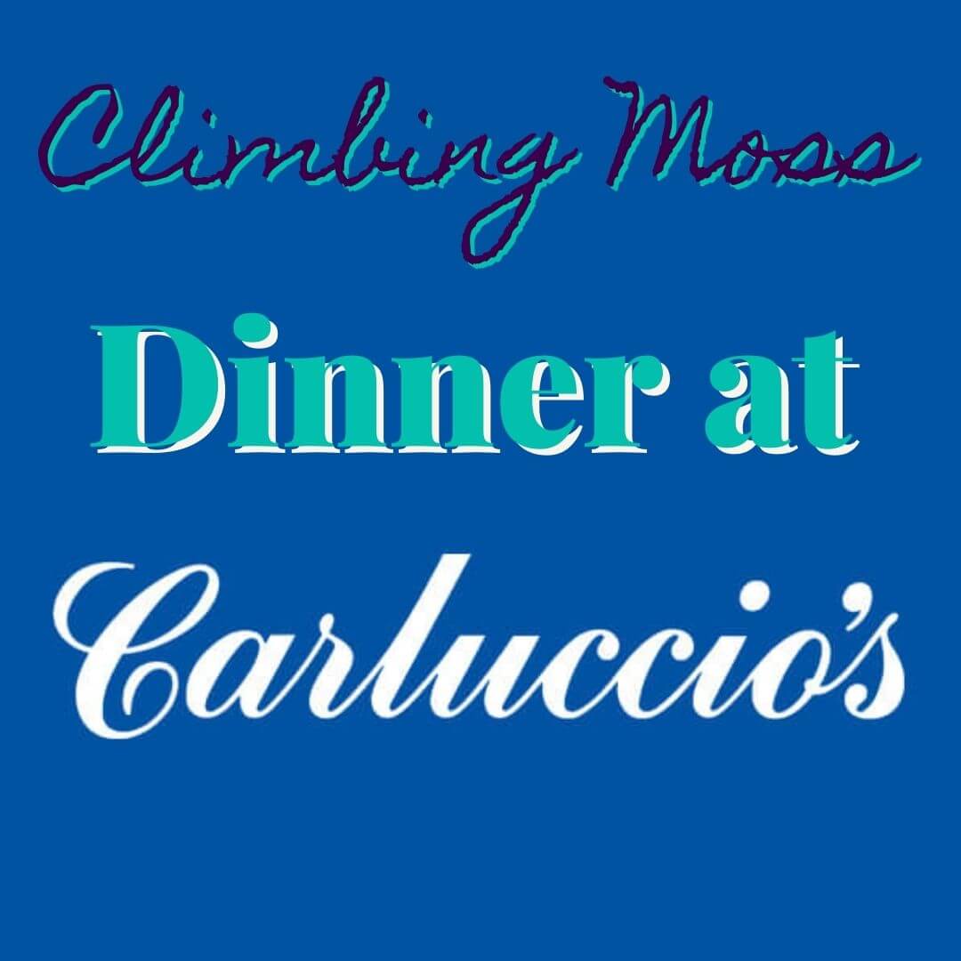Dinner at Carluccio’s