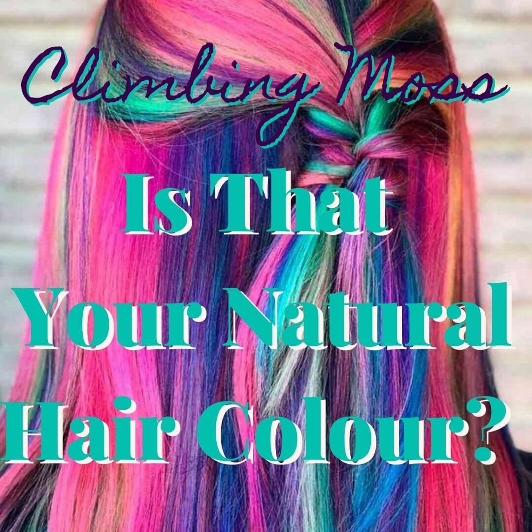 Is that your natural Hair Colour?!