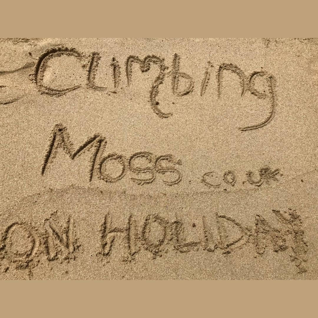Climbing Moss on Holiday 2018