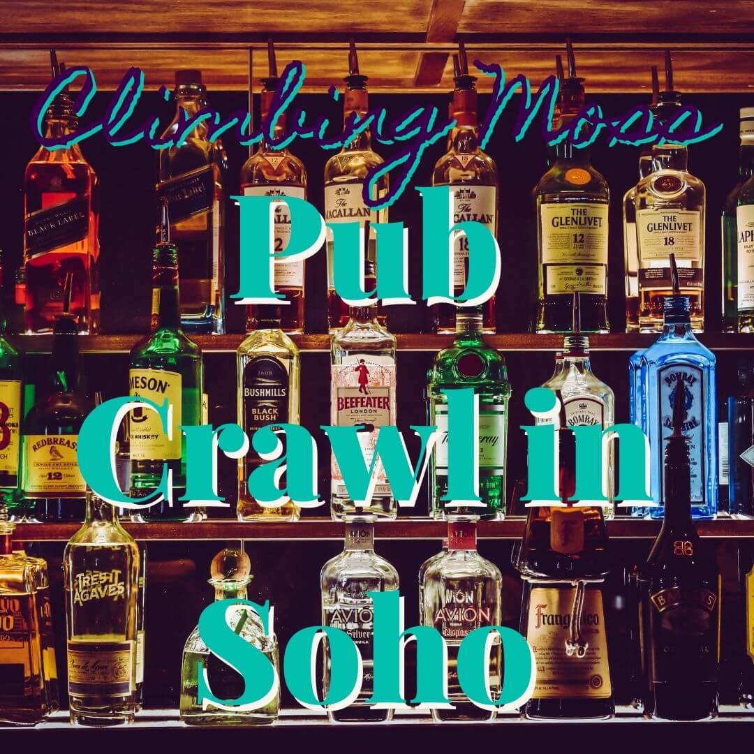 Pub Crawls in Soho