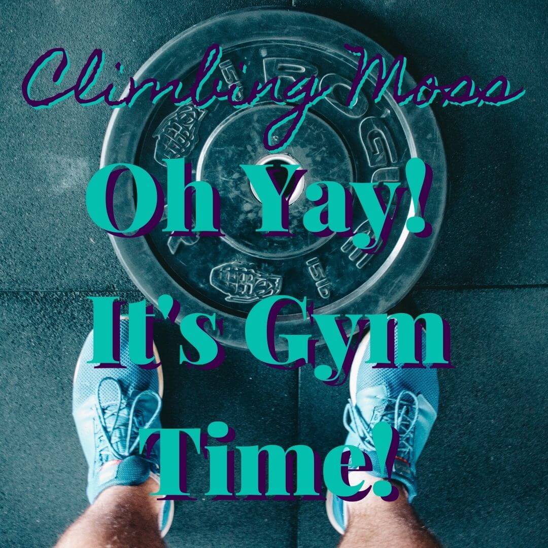 Oh yay, it’s gym time!!