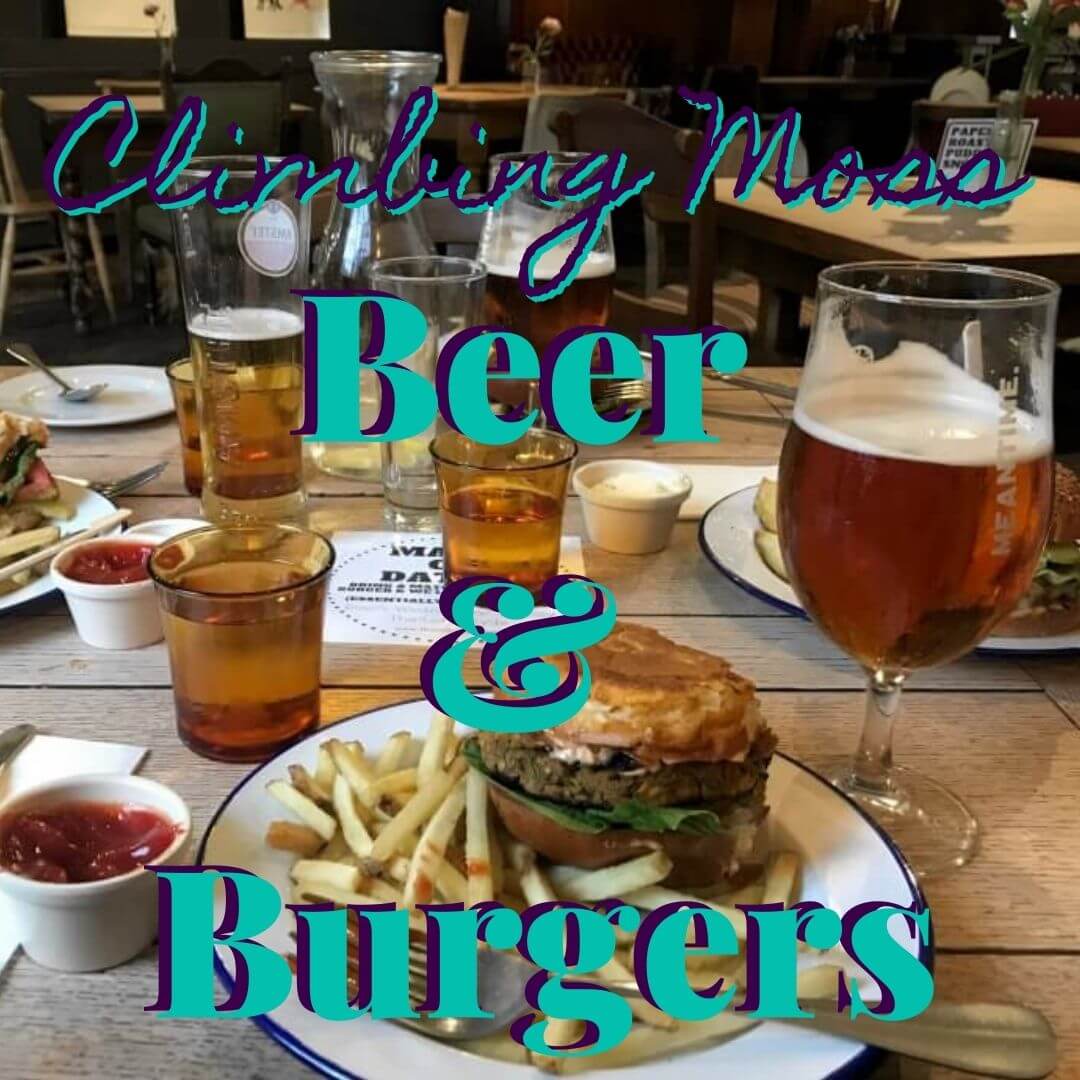 Beer and Burgers at The Lord Clyde