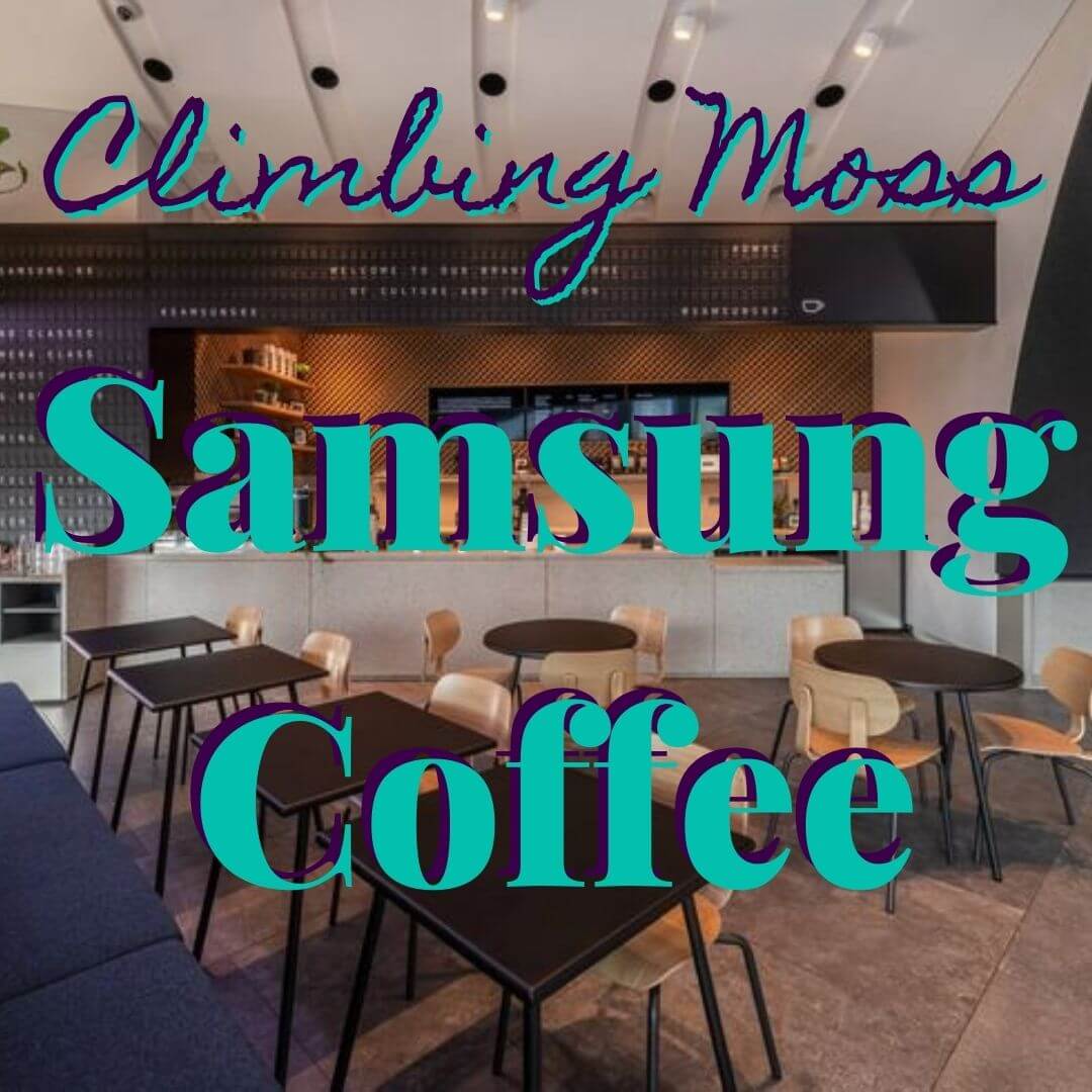 Samsung make Coffee