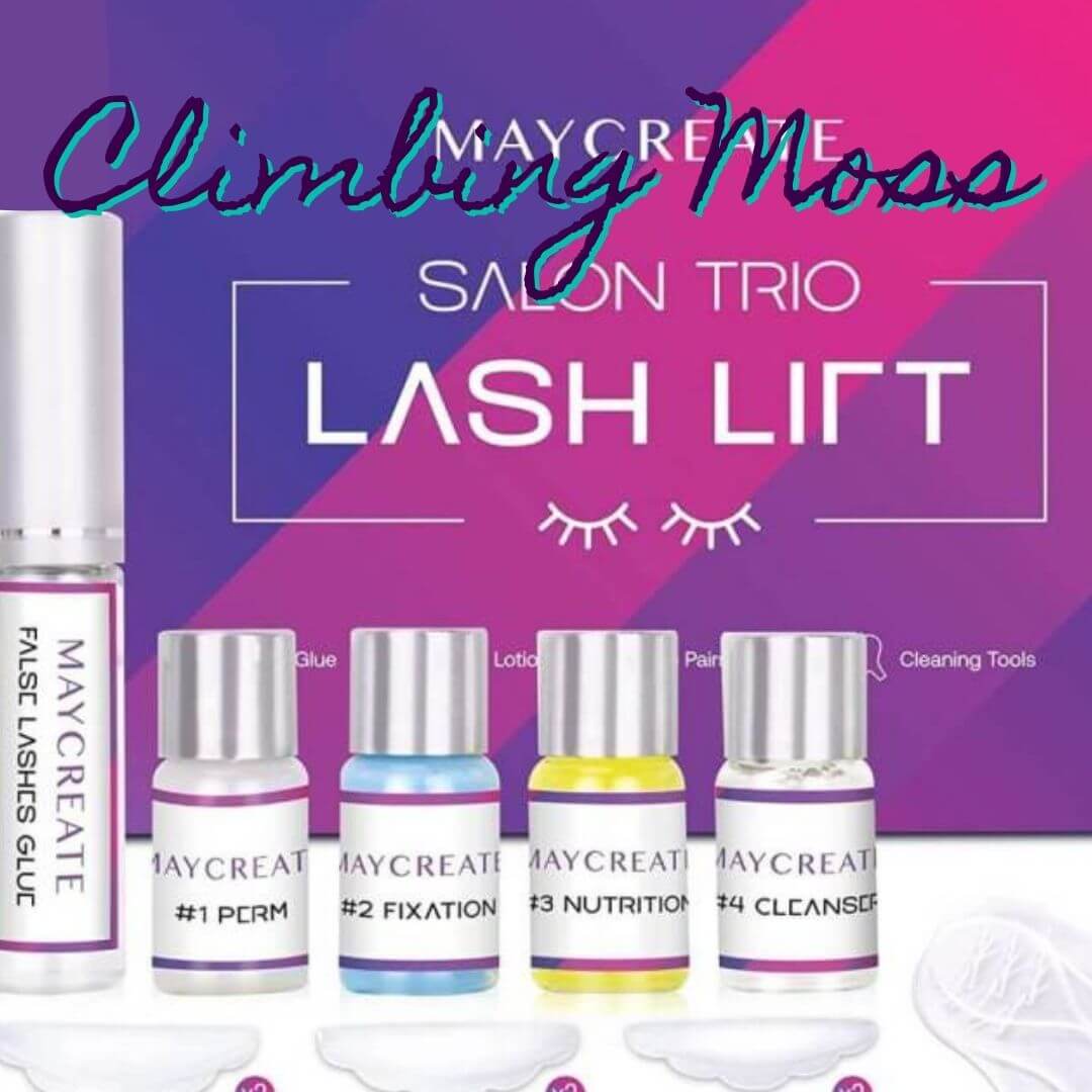 Bob Reviews Maycreate DIY Salon Lash Lift