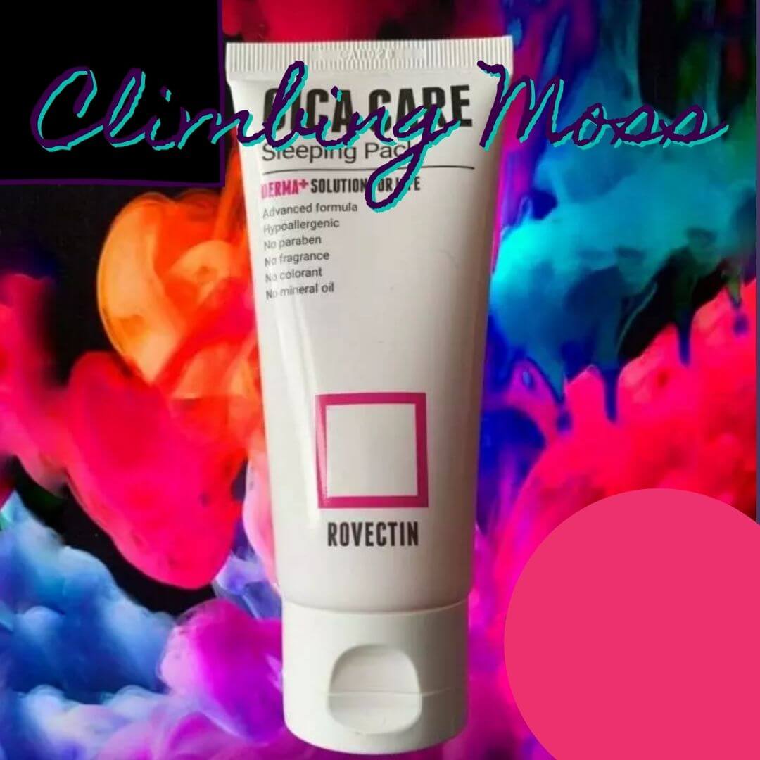 Bob’s Rovectin Cica Care Sleeping Mask Review