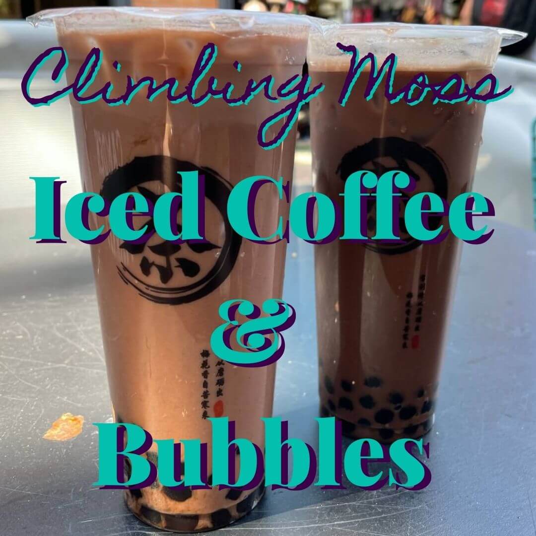 Iced Coffee and Bubbles!