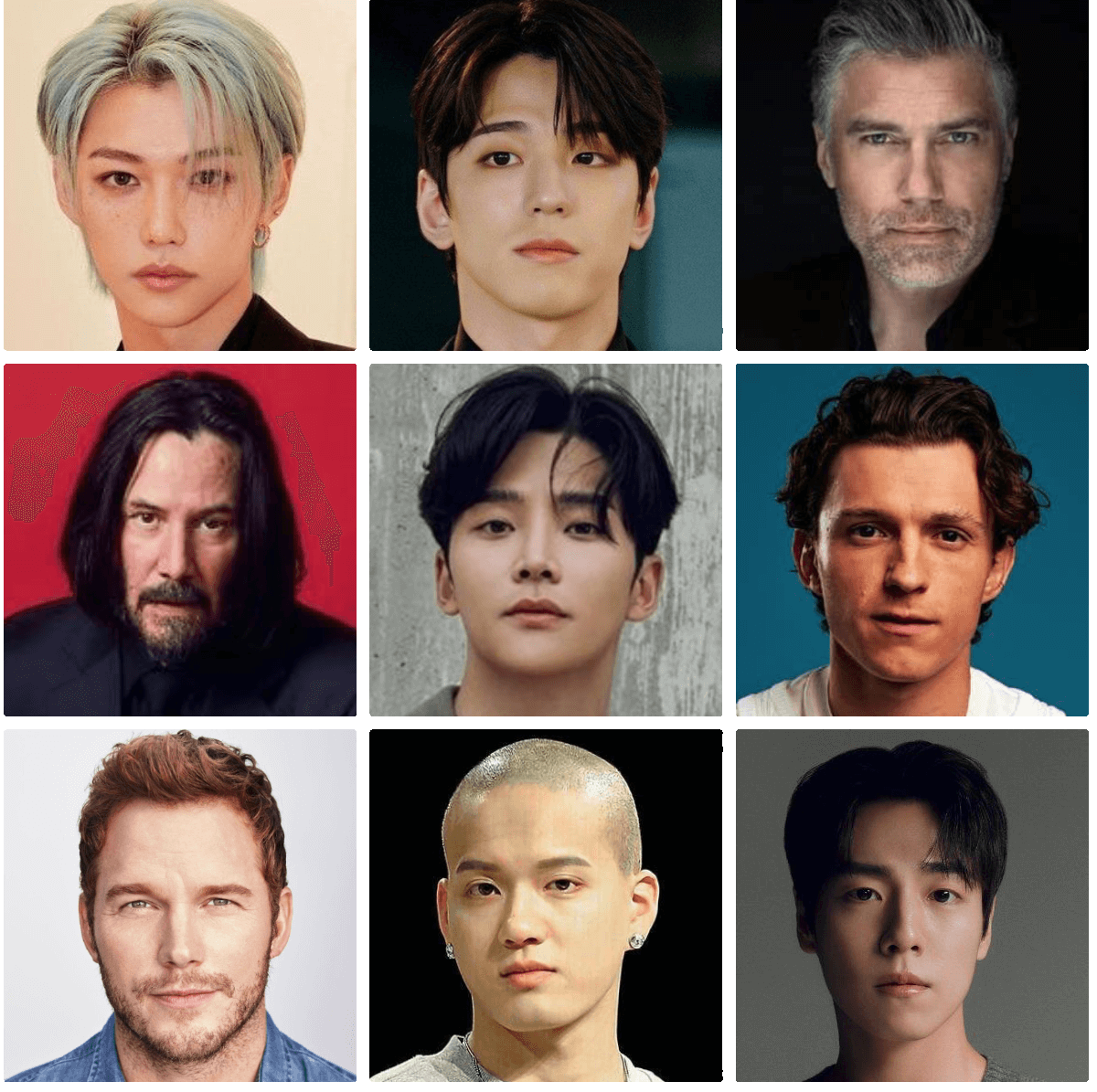 His Top Men of 2023
